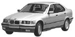 BMW E36 U0403 Fault Code